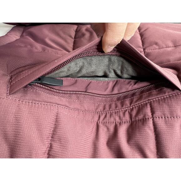 Ariat Jacket Mens XL Red Crius Vest Windsor Wine Western Cowboy Western - Picture 4 of 16